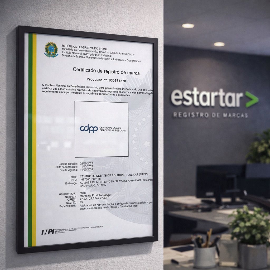 Map Cdpp Monitoramento de Marca no INPI | Proteção Contínua | Estartar